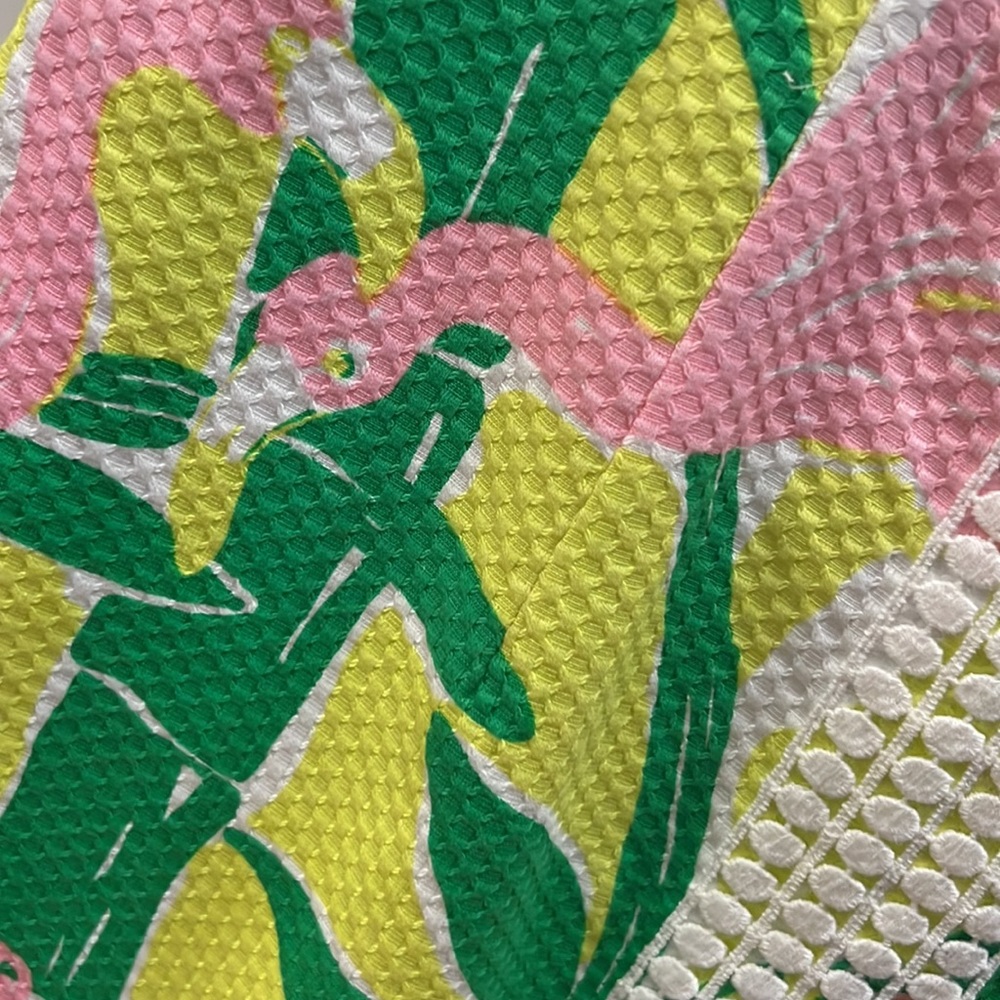 Lilly Pulitzer Pink Flamingo Shift Dress Sheath New With Tags - Picture 10 of 10